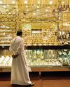 Gold sees biggest drop in 5 years10