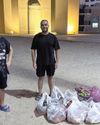 After Diwali fireworks, 3 Dubai residents clean up streets in Al Mankhool5