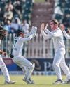Pakistan captain Masood backs slow wickets despite losing second Test42