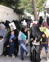 Hundreds of Syrians in Libya take up offer of free tickets home29