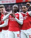 Arsenal extend Premier League lead as Man City lose at Villa42