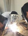 Father instils values in children through carpentry, metalwork8