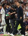 Vinicius apologises for storming off in Real's 'Clasico' victory36