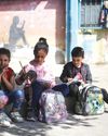 Gaza children gradually return to school after two years of war24