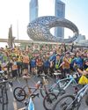 Dubai Fitness Challenge begins, SZR turns into a sea of cyclists4