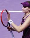 Rybakina dominates Alexandrova after Keys withdrawal at WTA Finals40