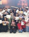 Over 300 kids turn authors, launch books at the SIBF10