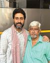Abhishek mourns loss of his makeup artist Ashok Sawant36