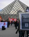 'Angry' Louvre workers' strike shuts out thousands of tourists27