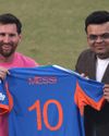 Fans brave toxic air in Delhi to catch a glimpse of Messi47