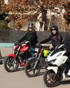 Iran's women bikers take the road despite legal and social obstacles16