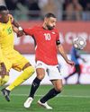 Salah, Foster take Egypt and South Africa to AFCON Group B summit47