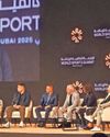 World Sports Summit gives football legends a stage to share their glorious moments44