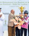 Milena Mendez dominates 120km Ladies Ride at endurance festival43