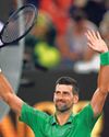 Djokovic motivated to make more history in Melbourne55
