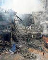 Karachi fire toll 21, over 60 missing18