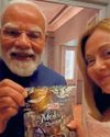 Toffees and selfies: ‘Melodi’ duo steal spotlight at Italy-India talks Khaleej Times