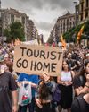 Spanish islands struggling with tourist hordes Spanish islands struggling with tourist hordes