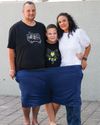 WE'VE LOST 262KG!8