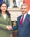 EAM meets Gabbard, Patel to wrap up 3-day US visit41
