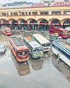 Roadways contractual employees call off strike after govt assurance13