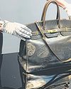 { FIRST-EVER BIRKIN BAG } DESIGNED FOR CELEBRITY JANE BIRKIN The $10mn bag: Original Birkin smashes records at Paris auction48
