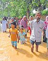 Sirhind Canal distributary breach floods 200 houses23