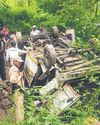 5-year-old girl among 7 killed as mini-bus falls into gorge in Doda26