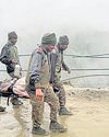 Amarnath Yatra suspended for a day due to heavy rains30