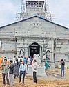 ‘Probe ordered into Kedarnath temple replica’22