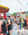 Haridwar flooded with waste after record Kanwar influx33