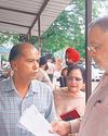 { PATIENTS FORCED TO BUY MEDICINES FROM OUTSIDE } Minister issues notice to Rupnagar civil surgeon, SMO9