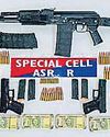 5 of ISI-backed network held, arms seized3