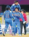 Deepti, Amanjot step up as India start with a win36