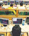 Global financials slip on credit risk jitters16