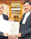 Justice Kant recommended as next CJI, to be 1st from Haryana Justice Kant recommended as next CJI, to be 1st from Haryana2