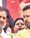 Seat-sharing spat strains Rahul-Tejashwi ties9