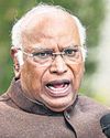 Read Nehru-Patel letters on J&K, Kharge tells PM Hindustan Times Amritsar