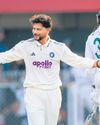 Kuldeep’s triple strike gives hosts late relief and slender edge on opening day26