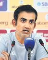 Blaming players, support staff won't help, says Gambhir Blaming players, support staff won't help, says Gambhir21