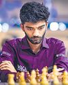 Gukesh, Erigaisi one point off lead; Artemiev goes top33