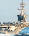 Trump says Iran wants talks as US carrier group arrives19