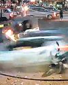 6-year-old killed, 4 injured as 21-yr-old ploughs into crowd 6-year-old killed, 4 injured as 21-yr-old ploughs into crowd15