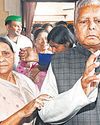 Charges framed against Lalu, wife5