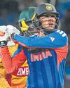 Abhishek Sharma finally gets going, batters find form Abhishek Sharma finally gets going, batters find form34