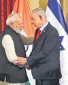 India, Israel elevate ties; trade deal on anvil: PM India, Israel elevate ties; trade deal on anvil: PM0