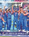 Skipper Rohit walks the talk, India lift trophy Skipper Rohit walks the talk, India lift trophy37