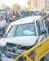 ASI dies, 6 injured as car collides with Raj CM's escort vehicles