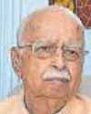 Senior BJP leader LK Advani hospitalised