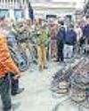 Raids against power theft, encroachments around Sambhal distt